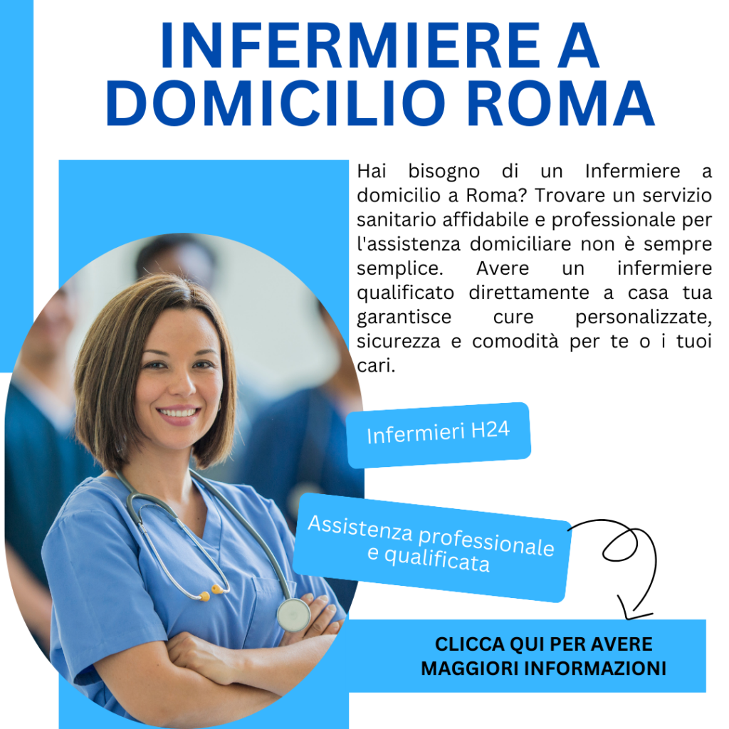 Infermiere a domicilio Roma